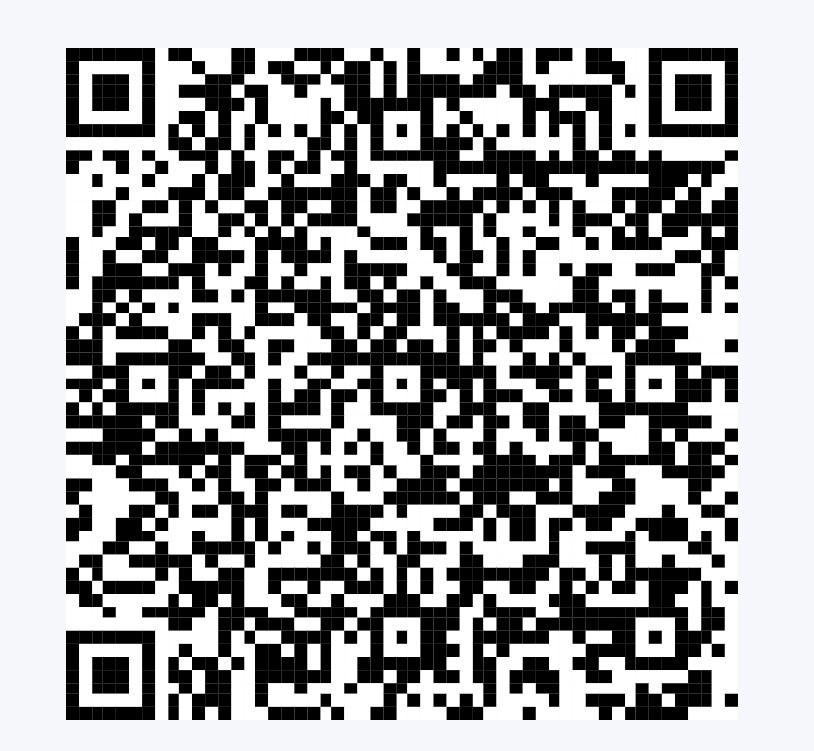 QR code for bank payment